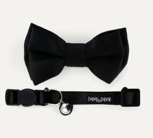 Dan & Sam Bow Tie Cat Collar Feeling Fancy  |   Cat Collars Cat Collars Cat Collars