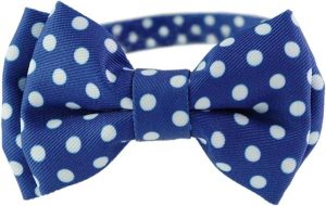 Dan & Sam Bow Tie Cat Collar Navy Dream  |   Cat Collars Cat Collars Cat Collars