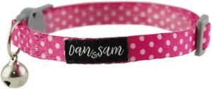 Dan & Sam Cat Collar Pink Mania  |   Cat Collars Cat Collars Cat Collars