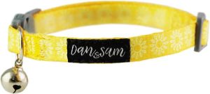 Dan & Sam Cat Collar Sunflower  |   Cat Collars Cat Collars Cat Collars