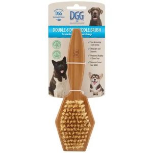 Dgg Bamboo & Hemp Dbl Sided Paddle Brush  |   Dog Grooming Dog Dog Grooming