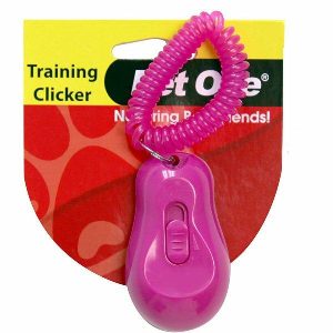 Dog Training Clicker Pink  |   Dog Training Dog Dog Training