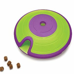 Dog Treat Maze Green Puzzle By Nina Ottosson  |   Dog Toys Dog Dog Toys