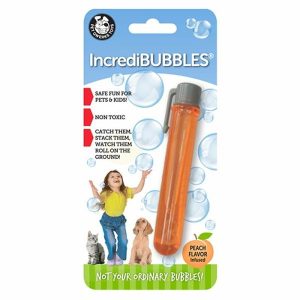 Doggy Incredibubbles Peach  |   Dog Toys Dog Dog Toys