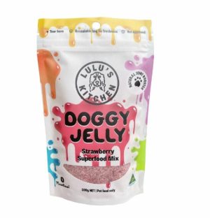 Doggy Jelly Strawberry Superfood Mix  |   Dog Treats Dog Dog Treats