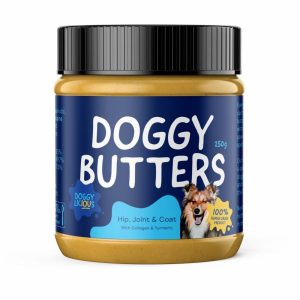 Doggylicious Peanut Butter Hip, Joint & Coat 250G  |   Dog Treats Dog Dog Health