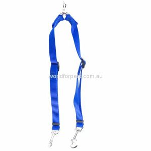 Double Ended Lead Extension, Blue  |   Dog Leads Dog Dog Leads