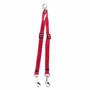 Double Ended Lead Extension, Red  |   Dog Leads Dog Dog Leads