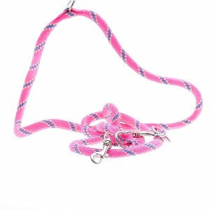 Double Ended Lead Pink  |   Dog Leads Dog Dog Leads