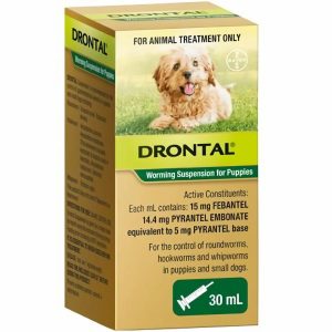 Drontal Worming Suspension For Puppies  |   Dog Flea & Worming Dog Dog Flea & Worming