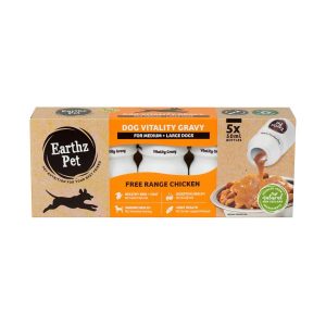 Earthz Pet Doggy Gravy Large Dog- Chicken  |   Dog Treats Dog Dog Treats