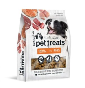 Evolution Australian Dog Treat Chicken Train Ups  |   Dog Treats Dog Dog Treats