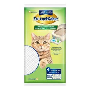 Ezi-Lockodour Cat Pads  |   Cat Litter Cat Litter Cat Litter