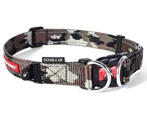 Ezydog Collar Double Up Camo  |   Dog Collars Dog Dog Collars