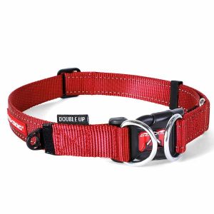 Ezydog Collar Double Up Red  |   Dog Collars Dog Dog Collars