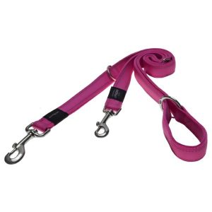 Fanbelt Multipurpose Lead Pink  |   Dog Outdoors Dog Dog Leads