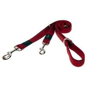 Fanbelt Multipurpose Lead Red  |   Dog Outdoors Dog Dog Leads