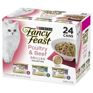 Fancy Feast Poultry & Beef Grilled X24  |   Cat Food Cat Food Cat Food