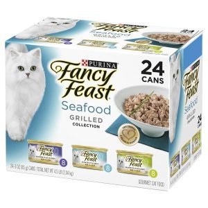 Fancy Feast Seafood Grilled X24  |   Cat Food Cat Food Cat Food