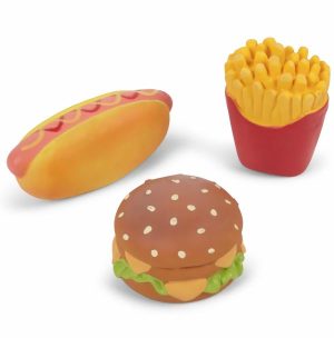 Fast Foodie Toys Assorted  |   Dog Toys Dog Dog Toys