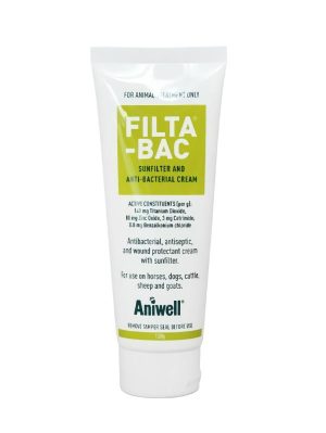 Filta-Bac Sunscreen Antibacterial  |   Dog Grooming Dog Dog Grooming