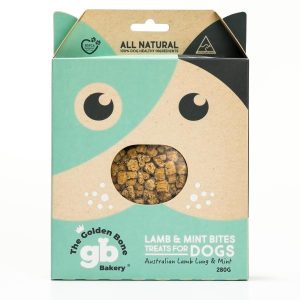 Golden Bone Lamb & Mint Bites Lamb, Oats & Mint  |   Dog Treats Dog Dog Treats