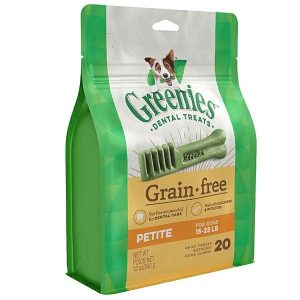 Greenies Grain Free Petite 7-11kg – 340G  |   Dog Hygiene Dog Dog Health