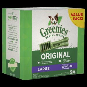 Greenies Value Pack Large  |   Dog Treats Dog Dog Health