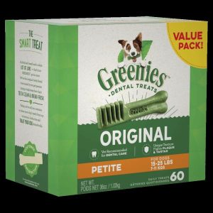 Greenies Value Pack Petite  |   Dog Treats Dog Dog Health