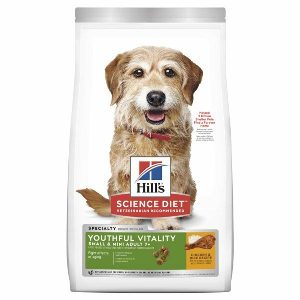 Hills Dog Youthful Vitality Small & Toy Breed Adult 7+  |   Dog Food Dog Dog Food