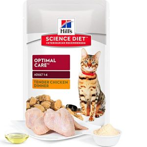 Hills Feline Pouch Adult 1-6 Chicken  |   Cat Food Cat Food Cat Food