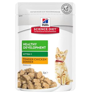 Hills Feline Pouch Kitten Chicken  |   Cat Food Cat Food Cat Food