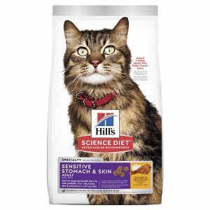 Hills Feline Sensitive Stomach & Skin  |   Cat Food Cat Food Cat Food