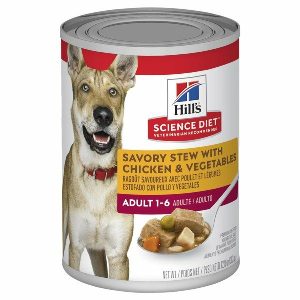 Hills Savory Stew (Adult)With Chicken & Vegetables  |   Dog Food Dog Dog Food