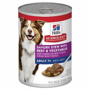 Hills Savory Stew (Mature)With Beef & Vegetables  |   Dog Food Dog Dog Food