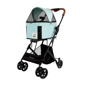 Ibiyaya Pet Travel Stroller Spearmint  |   Dog Carriers Dog Dog Carriers