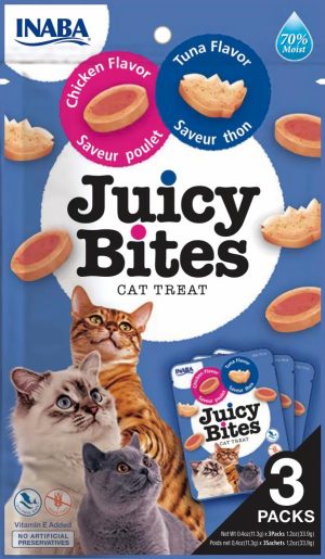 Inaba Cat Juicy Bites Tuna & Chicken  |   Cat Treats Cat Treats Cat Treats