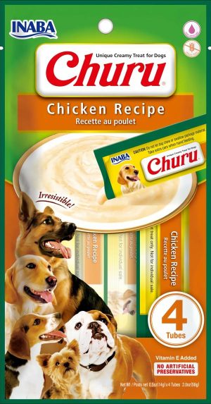 Inaba Dog Churu Mousse Chicken  |   Dog Treats Dog Dog Treats