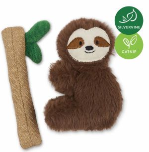 Jungle Sloth Cat Toy Kazoo  |   Cat Toys Cat Toys Cat Toys