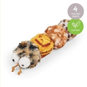 Kazoo Velco Worm Cat Toy 17X4X4cm  |   Cat Toys Cat Toys Cat Toys