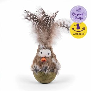 Kazoo Wobble Bird Cat Toy  |   Cat Toys Cat Toys Cat Toys