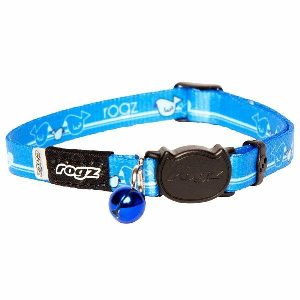 Kiddycat Safeloc Collar Royal Birds  |   Cat Collars Cat Collars Cat Collars