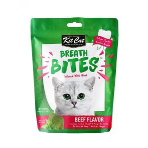 Kit Cat Breath Bites Beef Flavour Cat Treat  |   Cat Treats Cat Treats Cat Treats