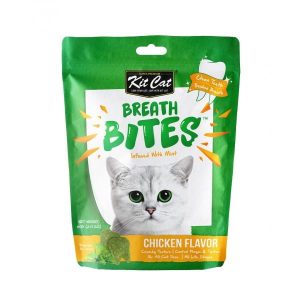 Kit Cat Breath Bites Chicken Flavour Cat Treat  |   Cat Treats Cat Treats Cat Treats