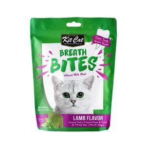 Kit Cat Breath Bites Lamb Flavour Cat Treat  |   Cat Treats Cat Treats Cat Treats