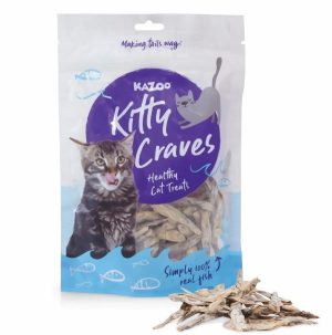 Kitty Craves Anchovies  |   Cat Treats Cat Treats Cat Treats