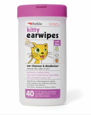 Kitty Ear Wipes  |   Cat Health Cat Health Cat Health