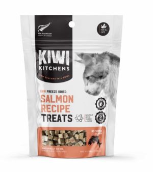 Kiwi Kitchen Freeze Dry Salmon Cat Treat  |   Cat Treats Cat Treats Cat Treats