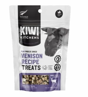 Kiwi Kitchen Freeze Dry Vension Cat Treat  |   Cat Treats Cat Treats Cat Treats