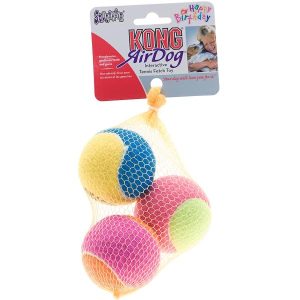 Kong Air Squeaker Birthday Balls  |   Dog Toys Dog Dog Toys